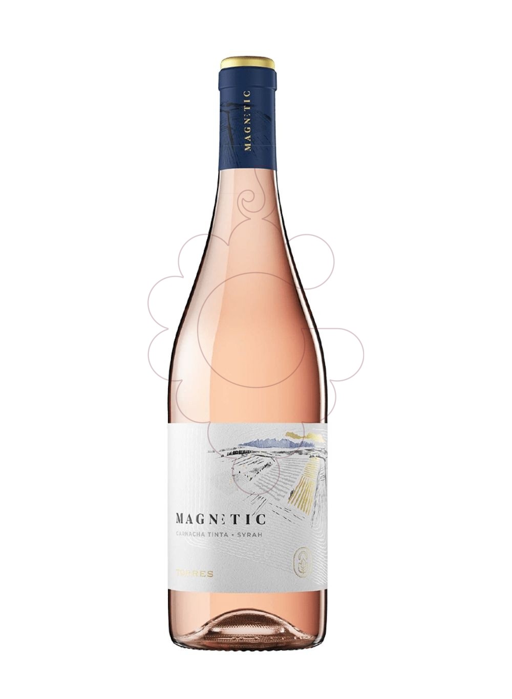 Foto Magnetic Rosé vi rosat