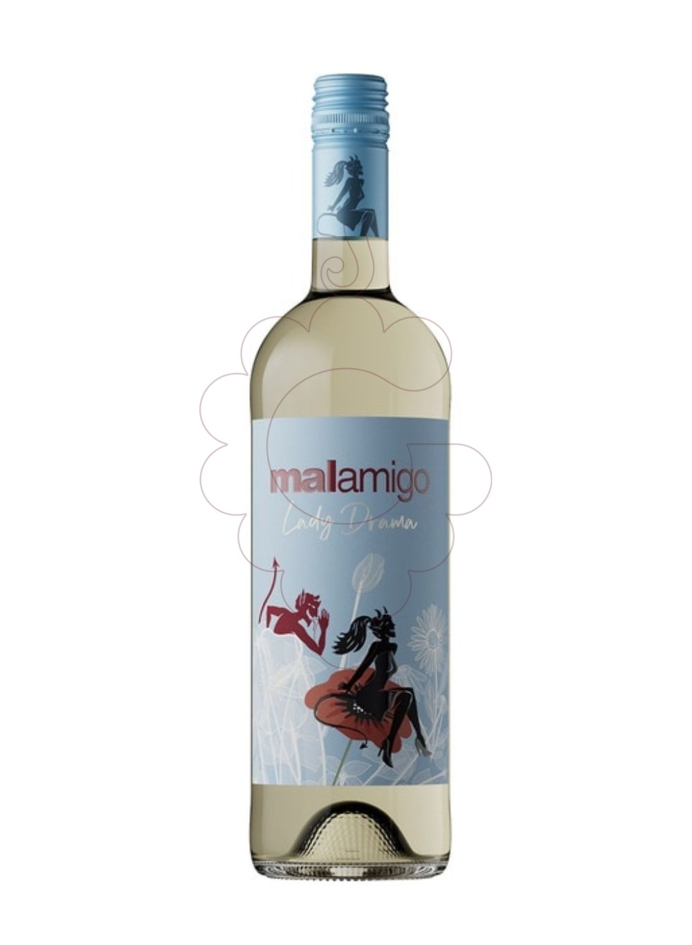 Foto Malamigo blanc semi-dol???? 75 vi blanc