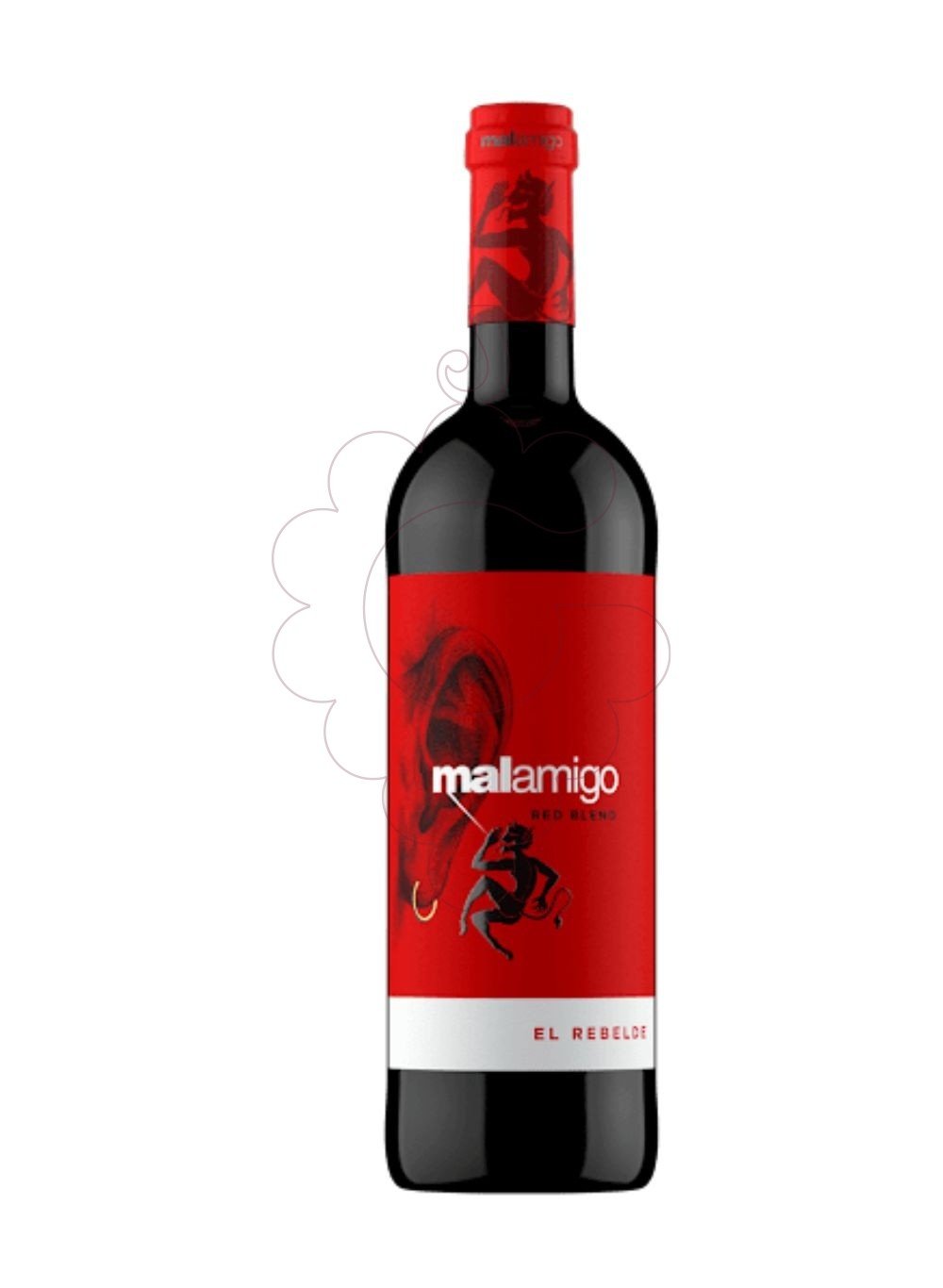 Foto Malamigo el rebelde negre 75 c vi negre