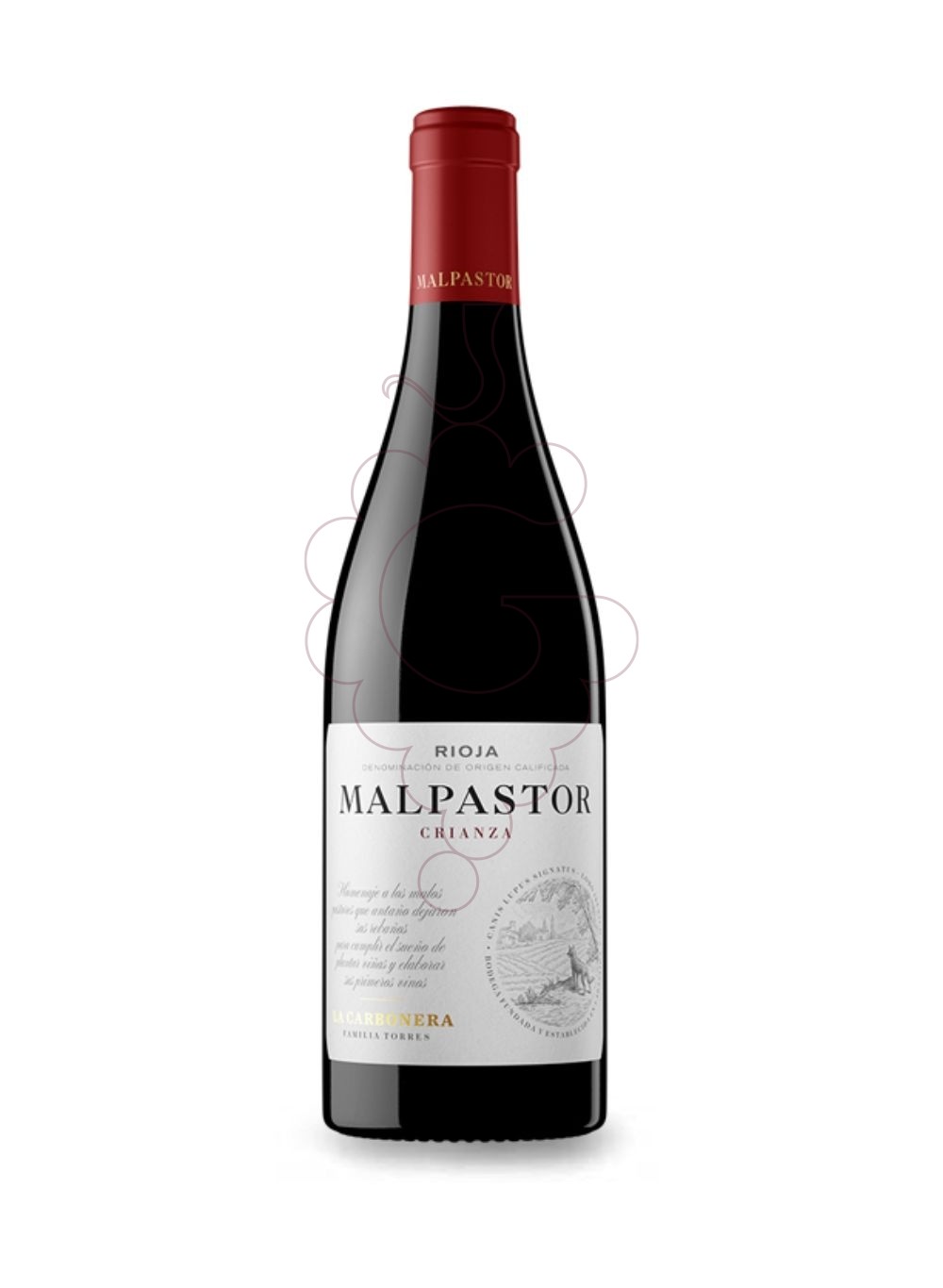 Foto Malpastor Crianza vi negre