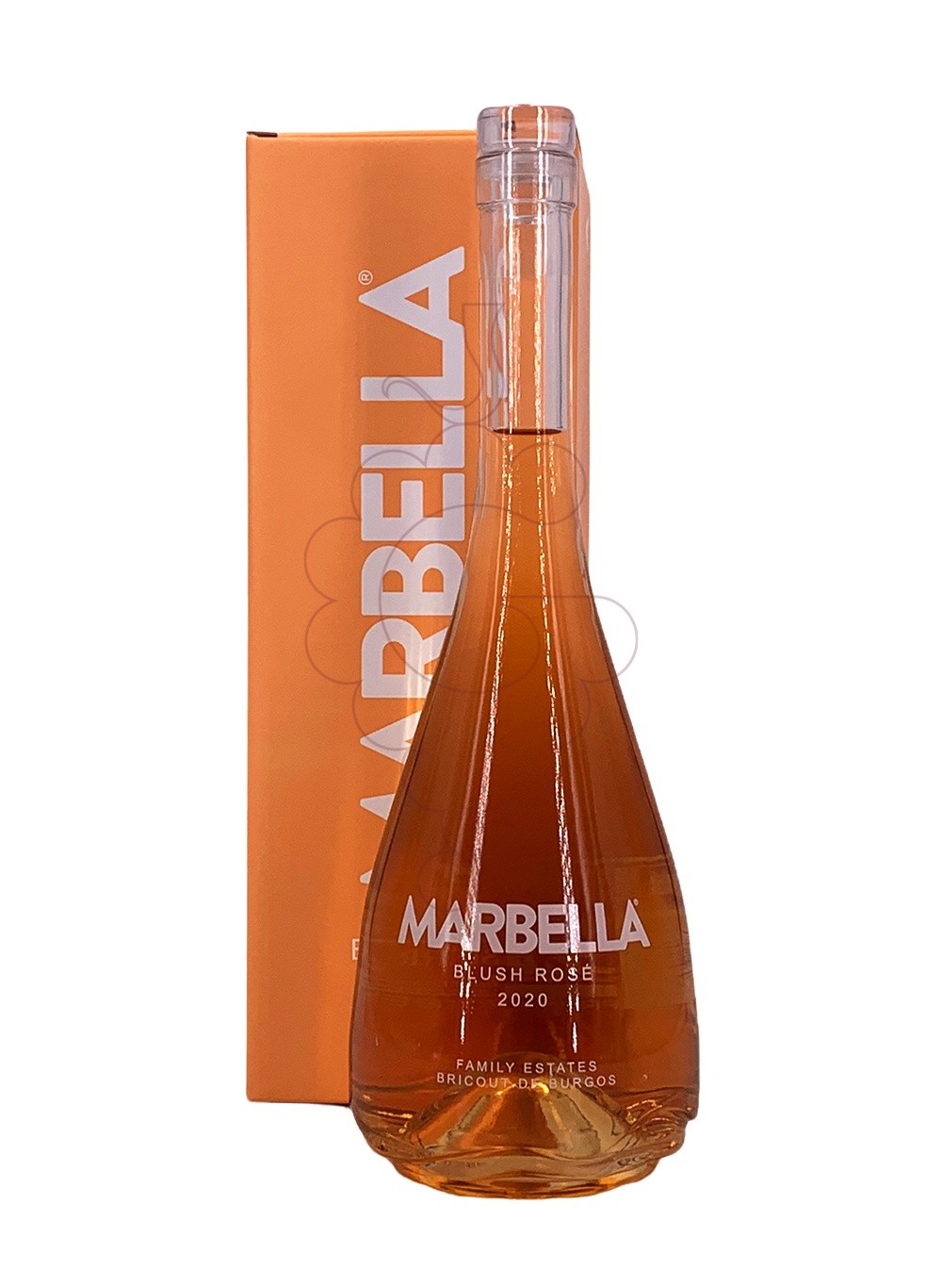 Foto Marbella blush rose 75 cl vi rosat