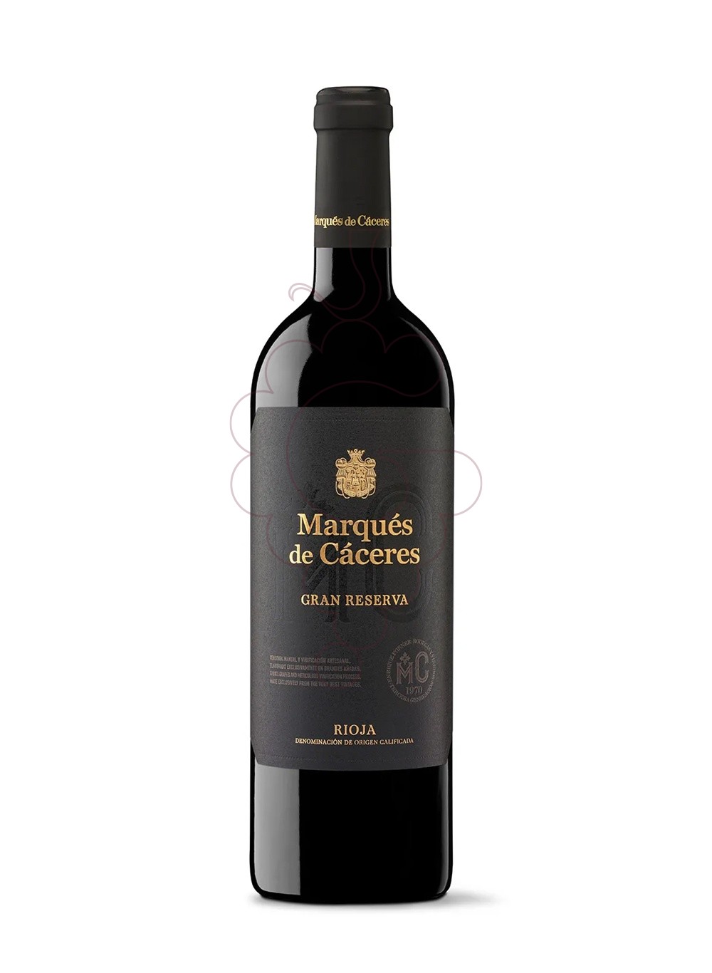 Foto Marques de Caceres Gran Reserva vi negre