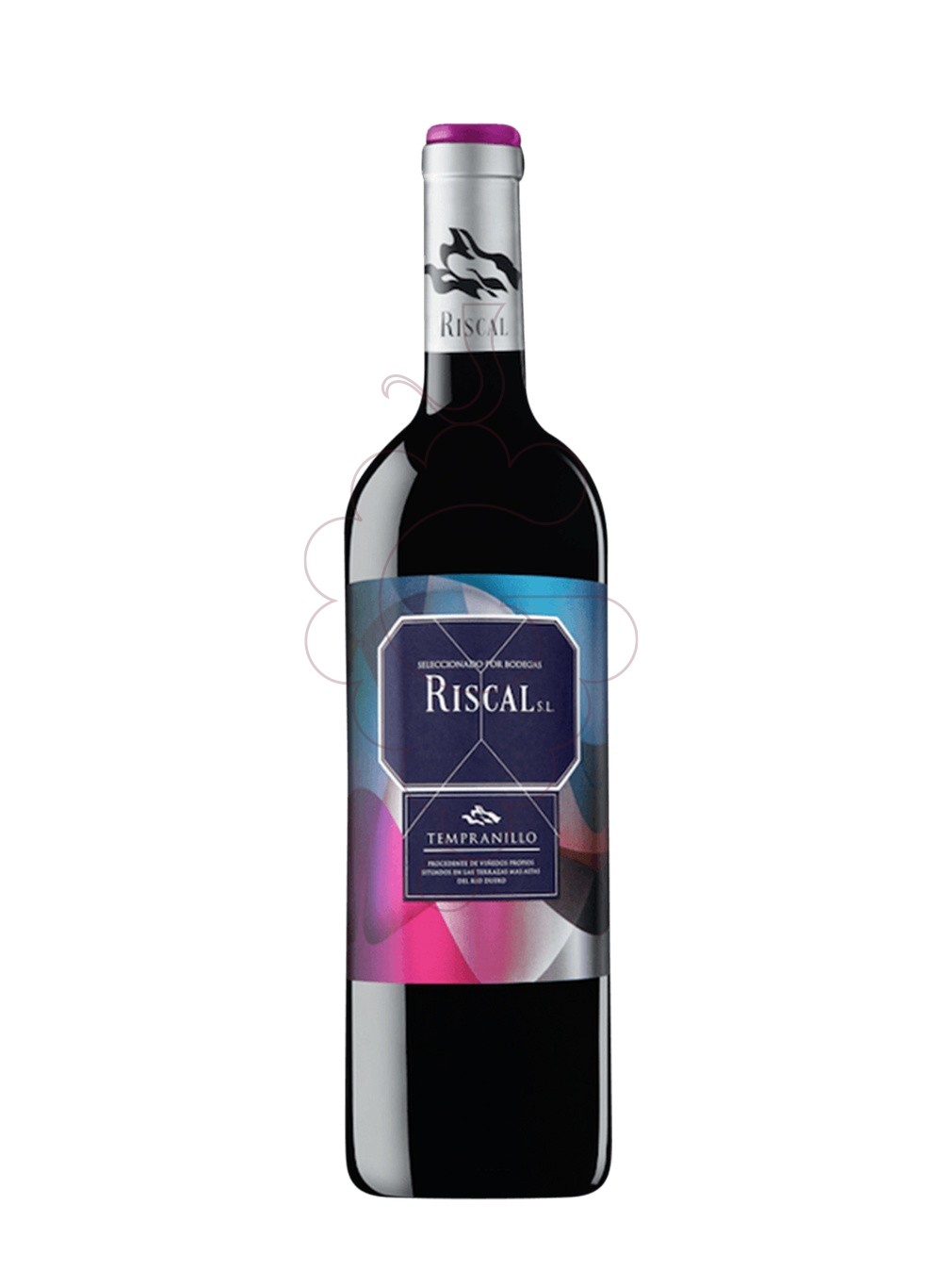 Foto Marqués de Riscal Tempranillo vi negre