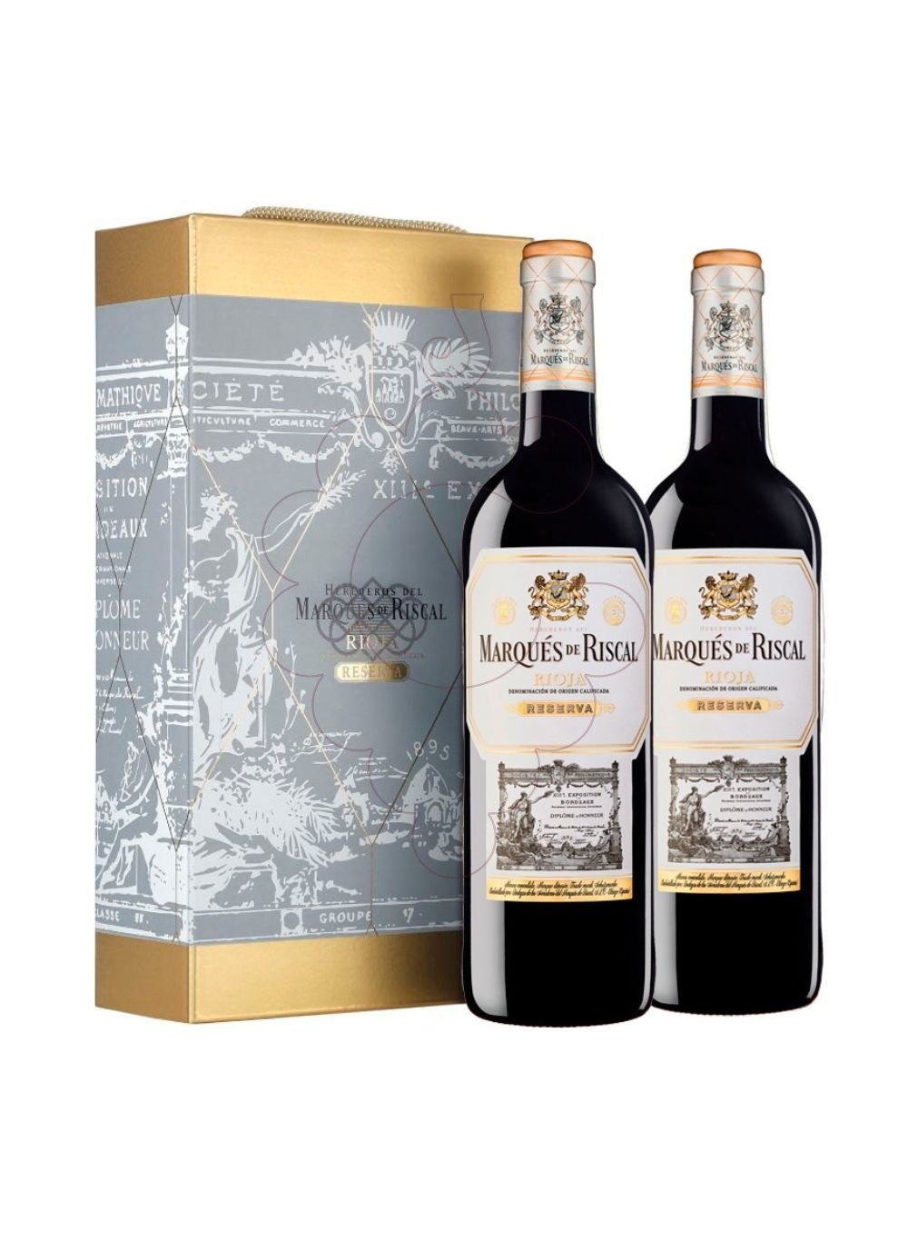 Foto Caixes regal Marqués de Riscal Reserva Pack 2 u