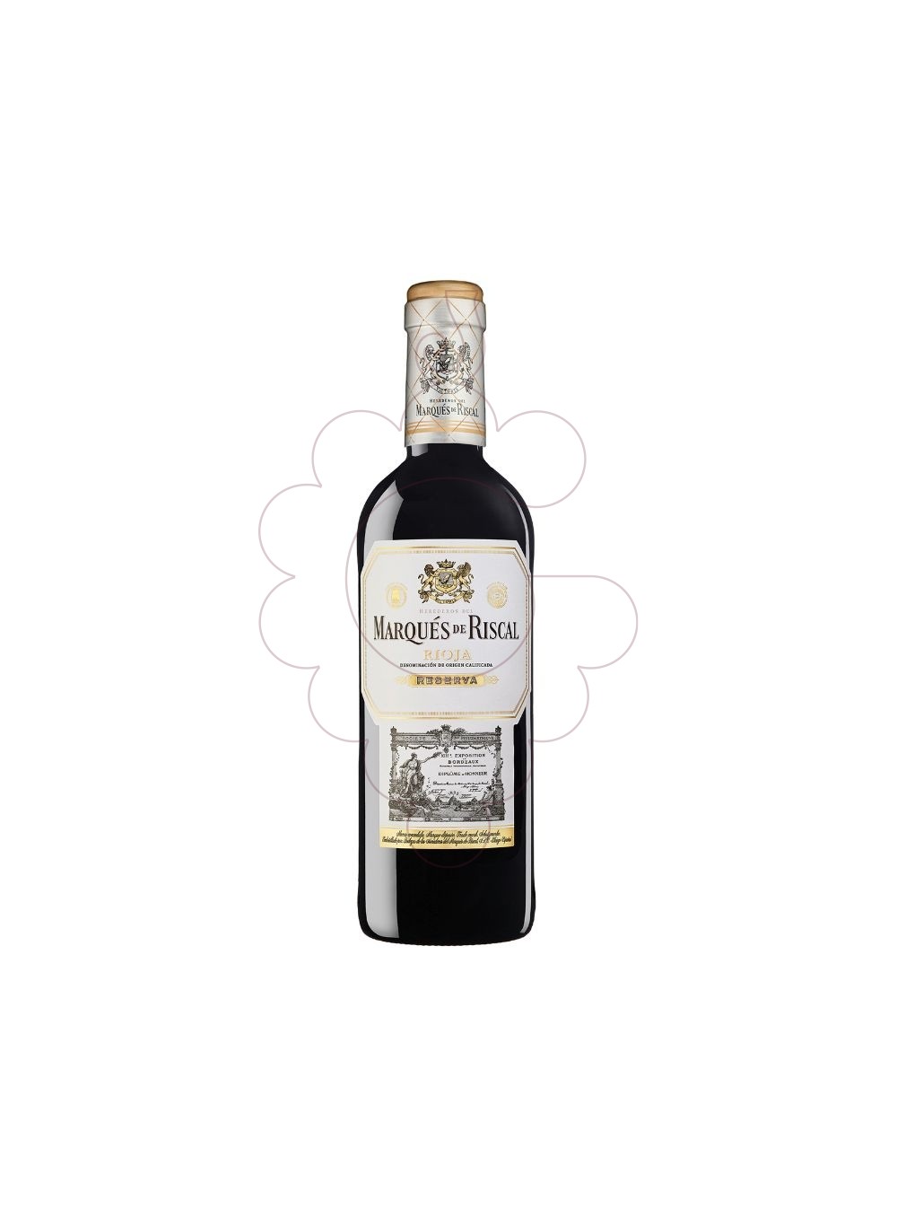 Foto Marques de Riscal Reserva (mini) vi negre
