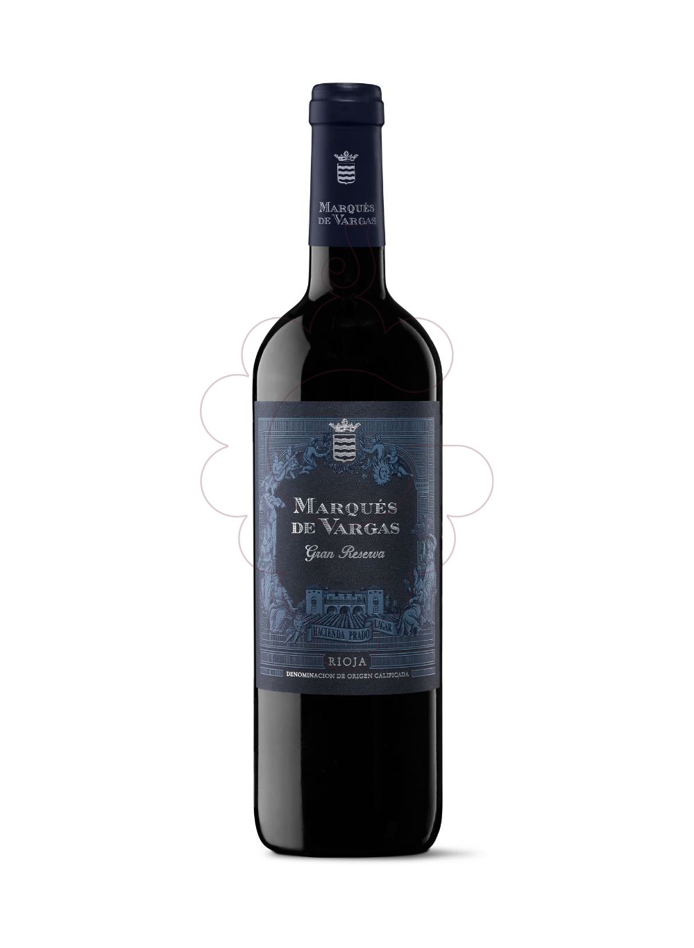 Foto Marques de Vargas Gran Reserva vi negre