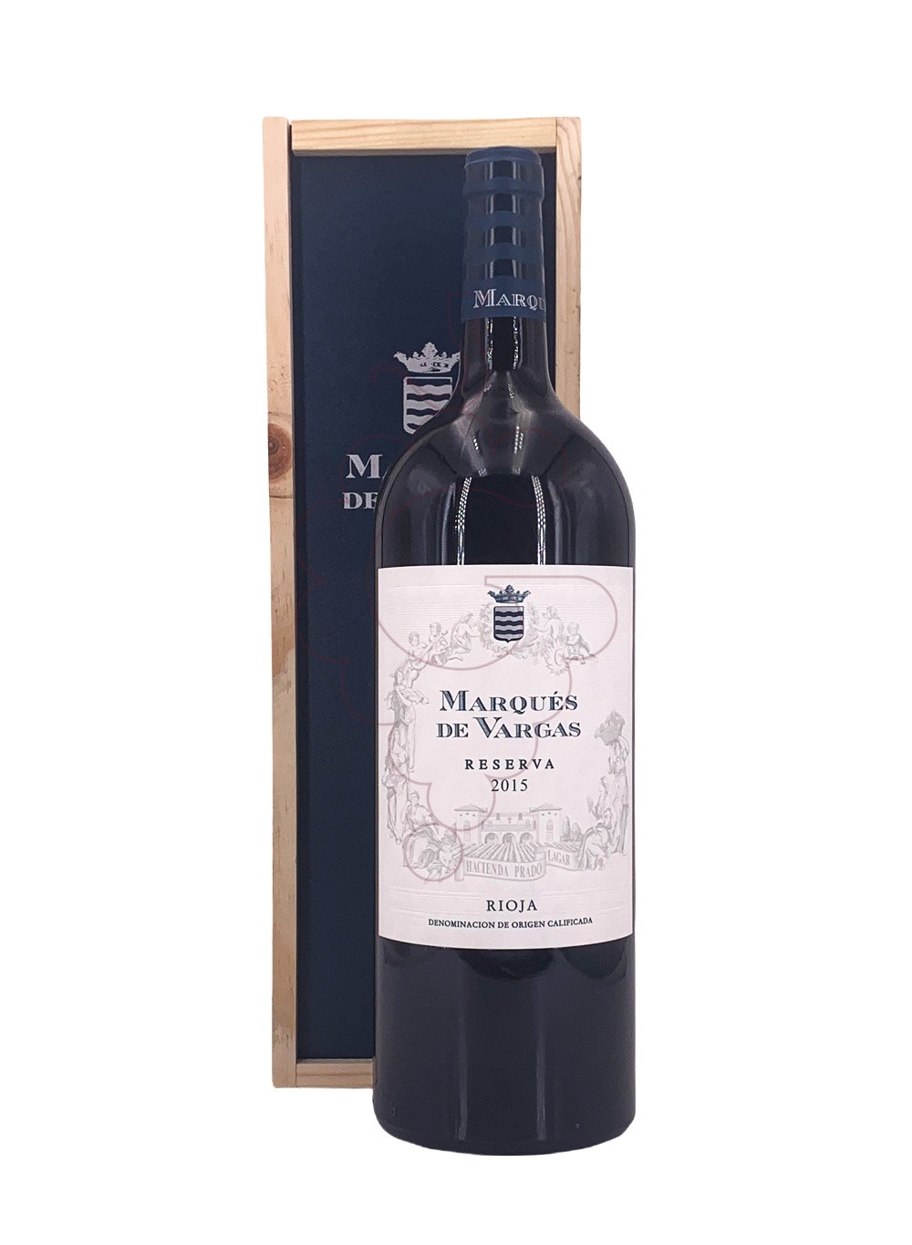 Foto Marques de Vargas Magnum vi negre