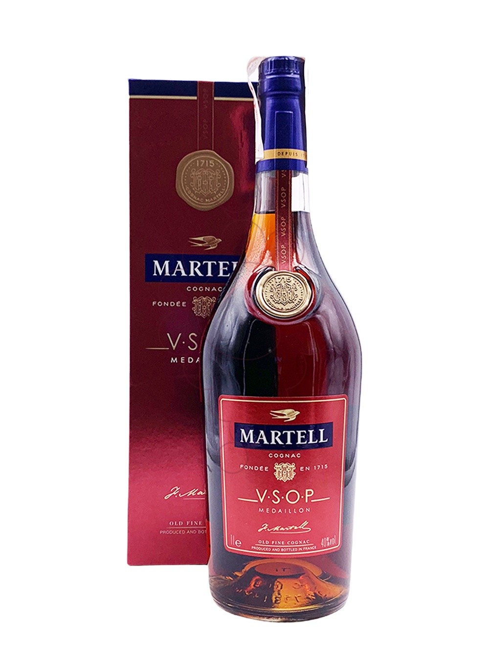 Foto Cognac Martell V.S.O.P.