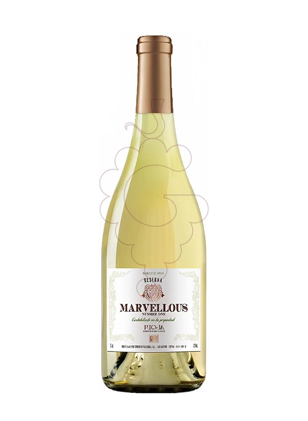 Foto Marvellous blanc g.r.2014 75cl vi blanc