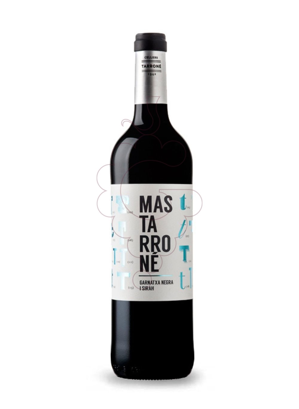 Foto Mas tarrone negre 75 cl vi negre