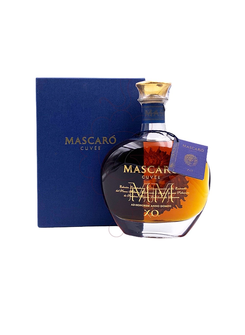 Foto Brandi Mascaró Cuvée Milenium X.O.