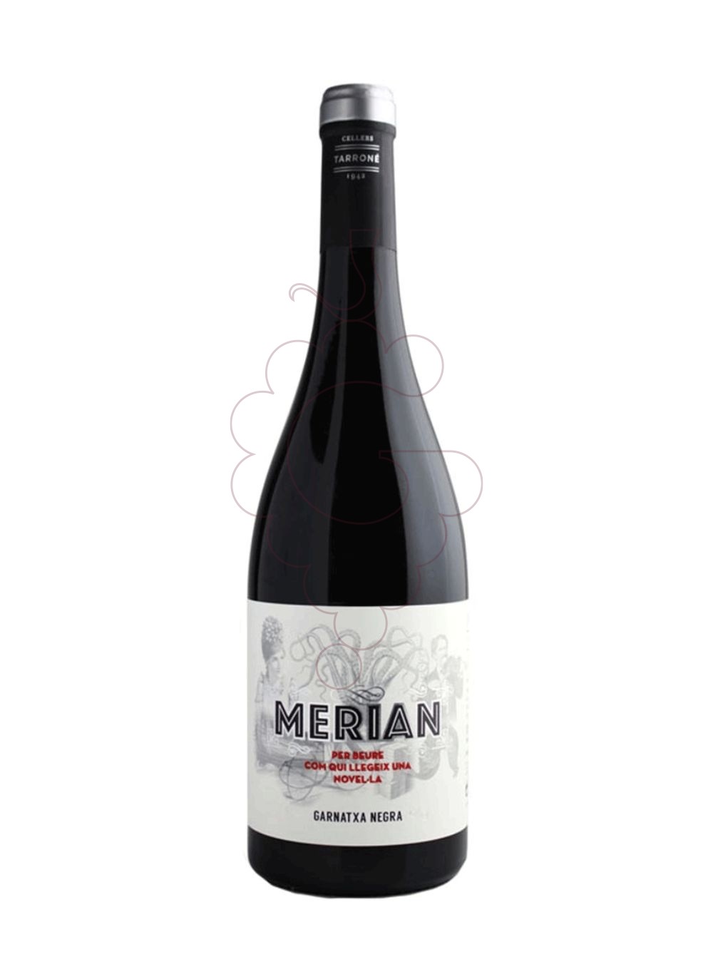 Foto Merian negre 75 cl vi negre