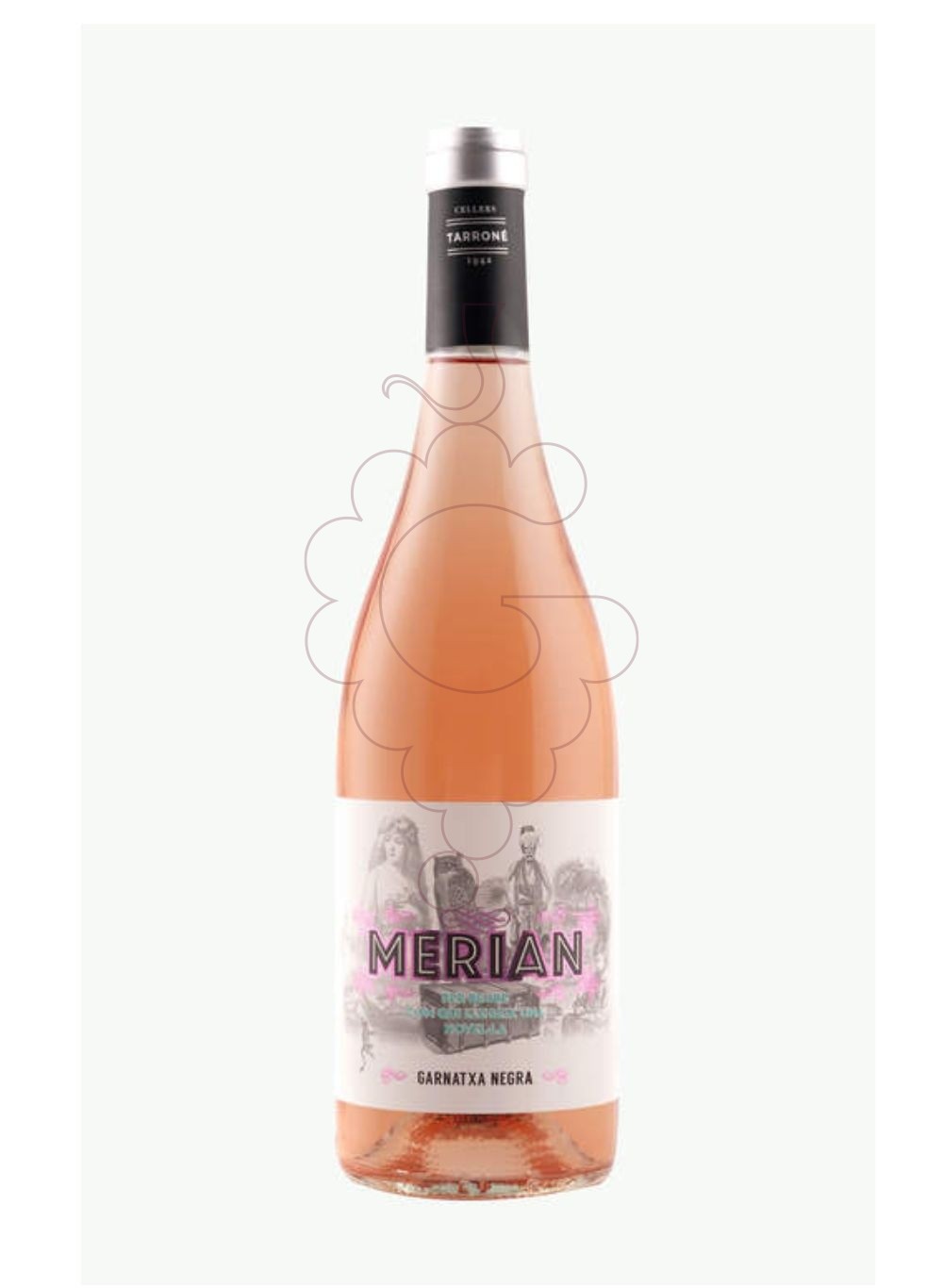 Foto Merian rose 75 cl vi rosat