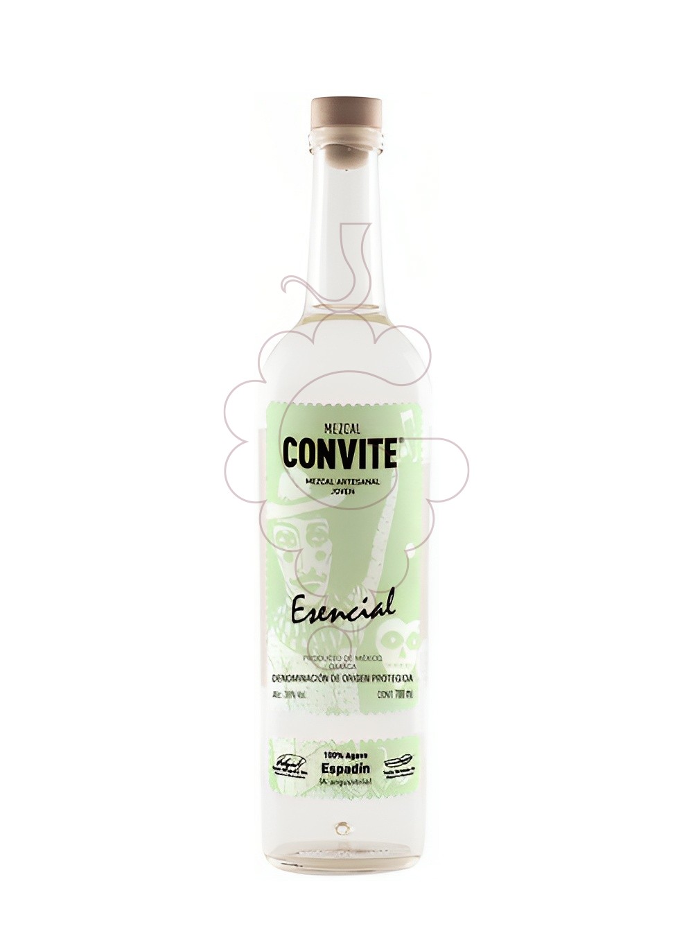 Foto Mescal Mezcal convite esencial joven