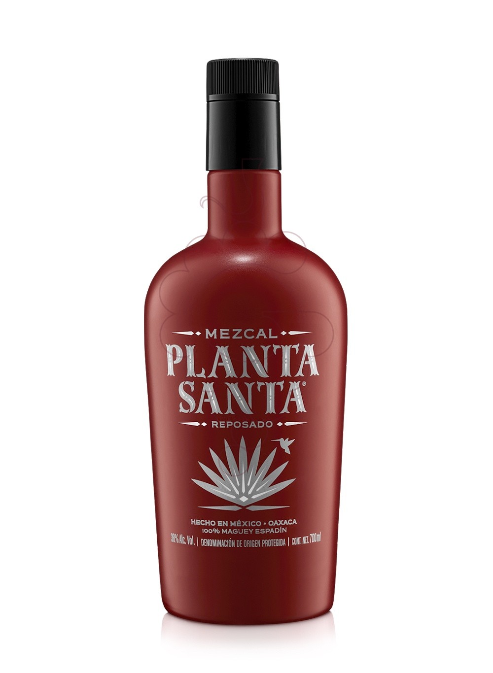 Foto Mescal Mezcal planta santa reposado