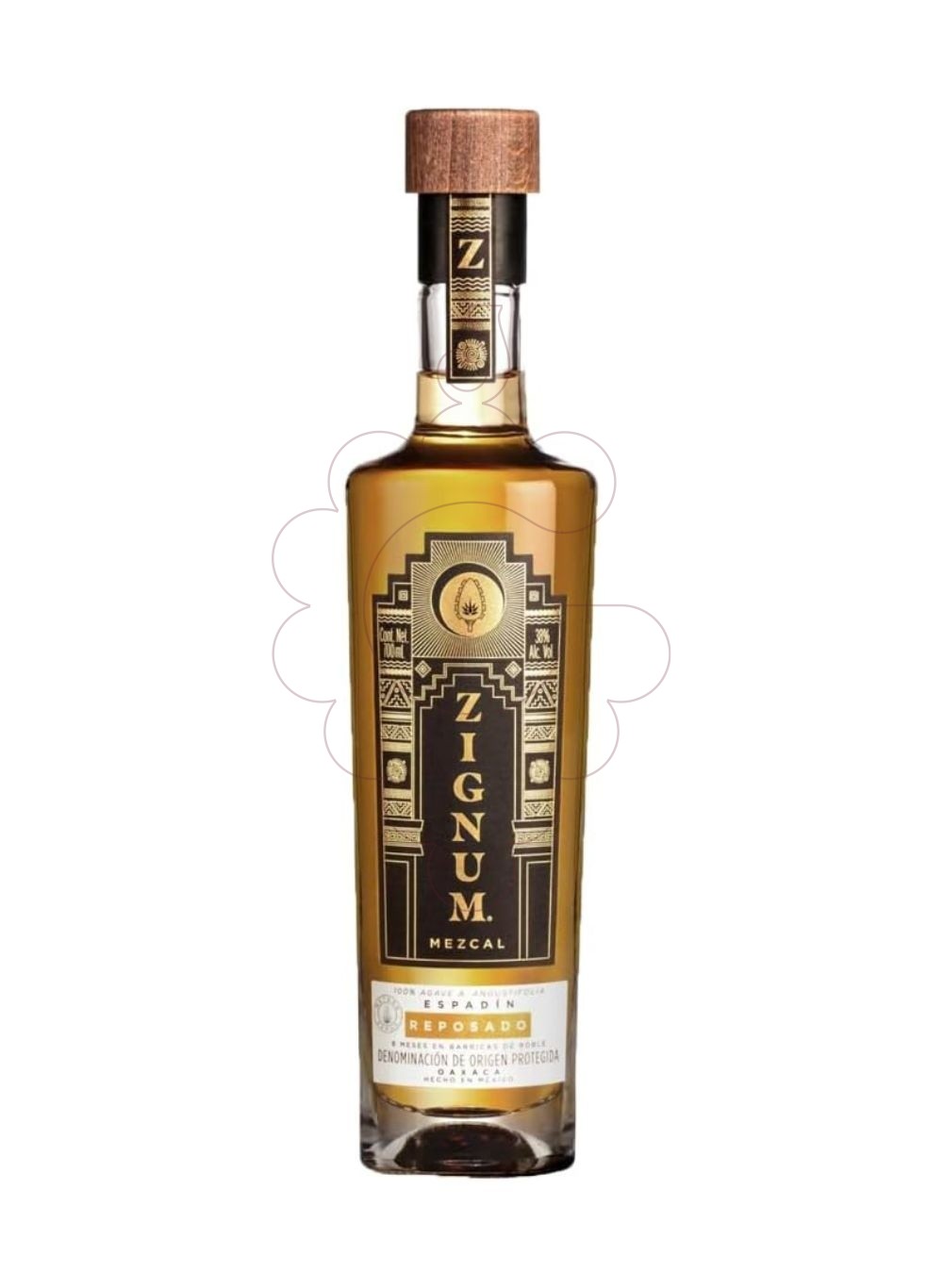 Foto Mescal Mezcal Zignum Reposado