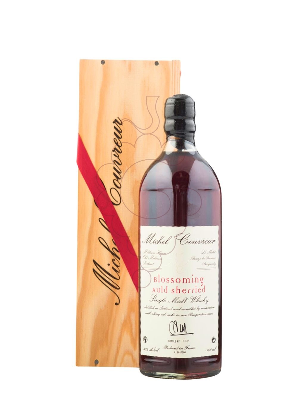 Foto Whisky Michel couvreur blossoming 70