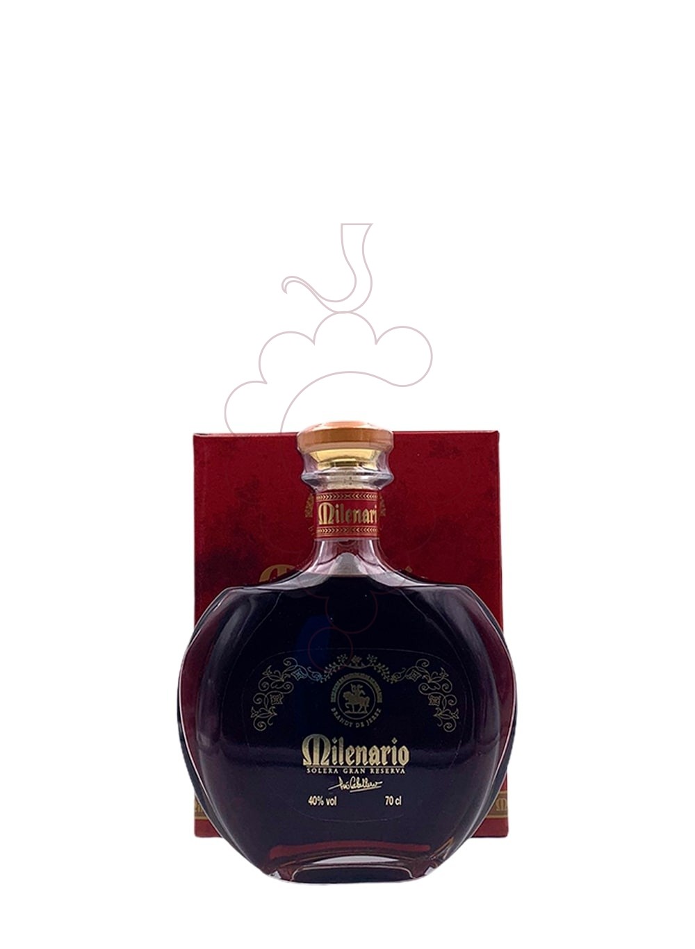 Foto Brandi Milenario Gran Reserva Decanter