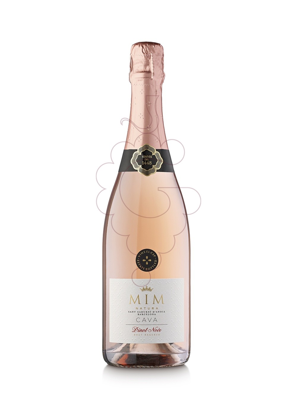 Foto MiM Natura Pinot Noir Rosat Brut vi escumós