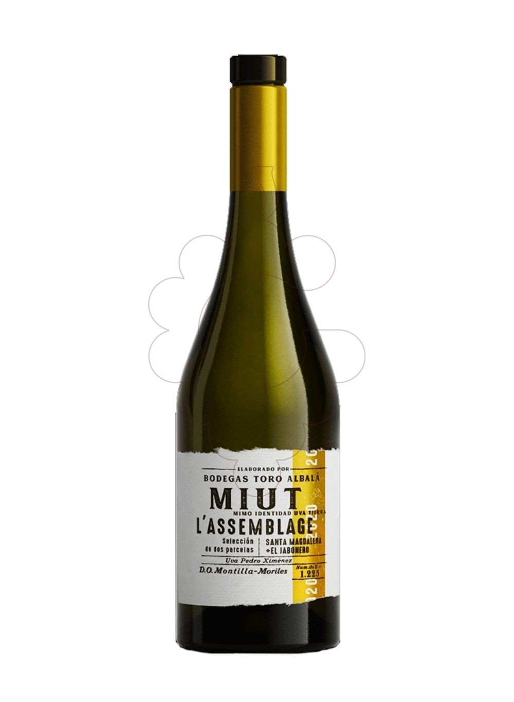 Foto Toro Albalá Miut l'Assemblage vi blanc