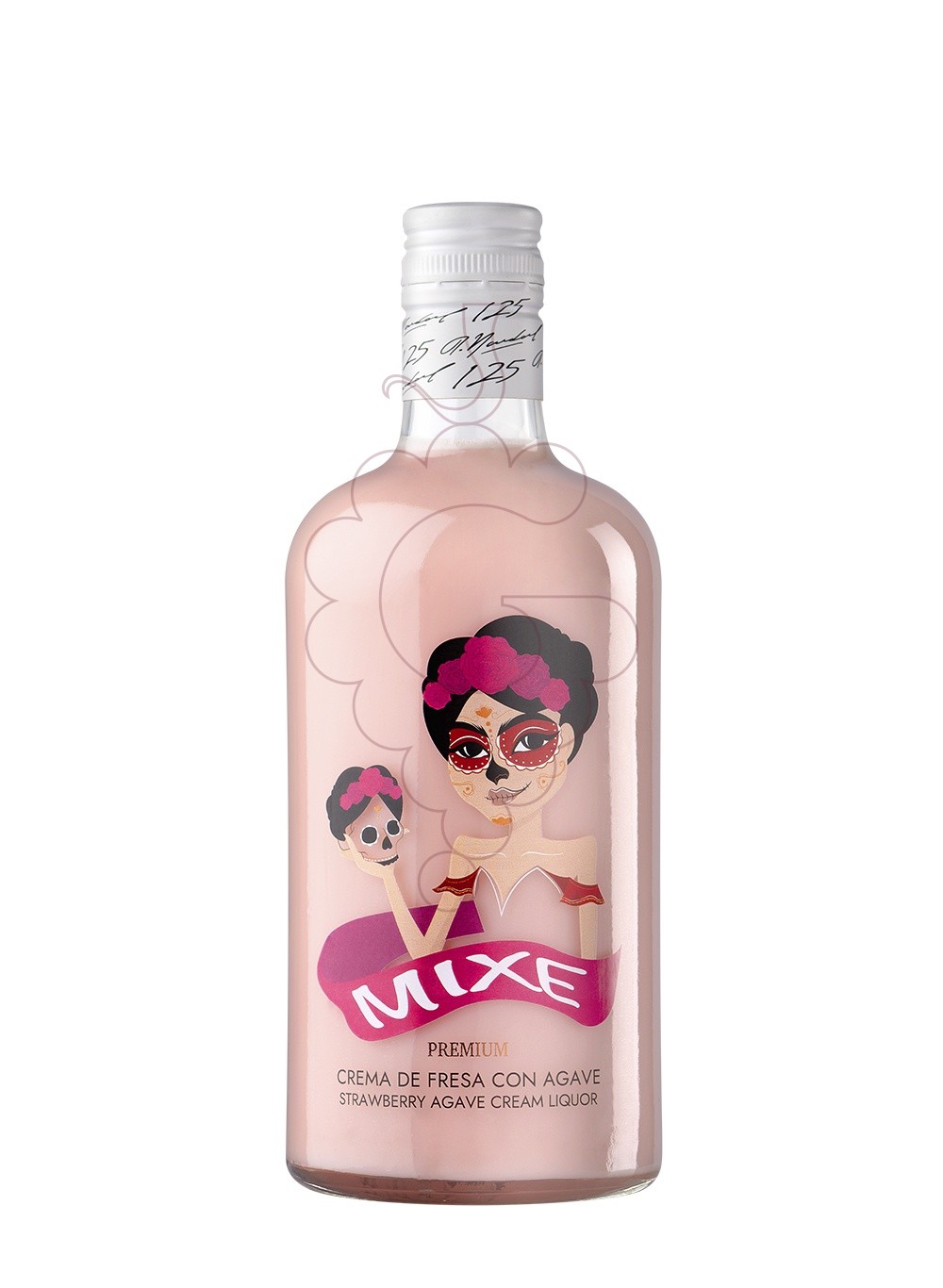 Foto Licor Mixe Crema de Fresa