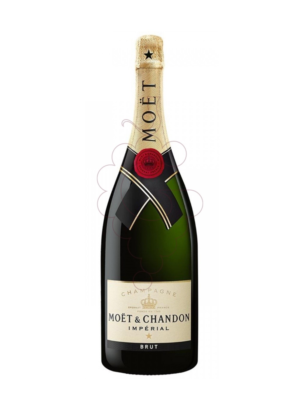 Foto Moet & Chandon Brut I. Magnum vi escumós