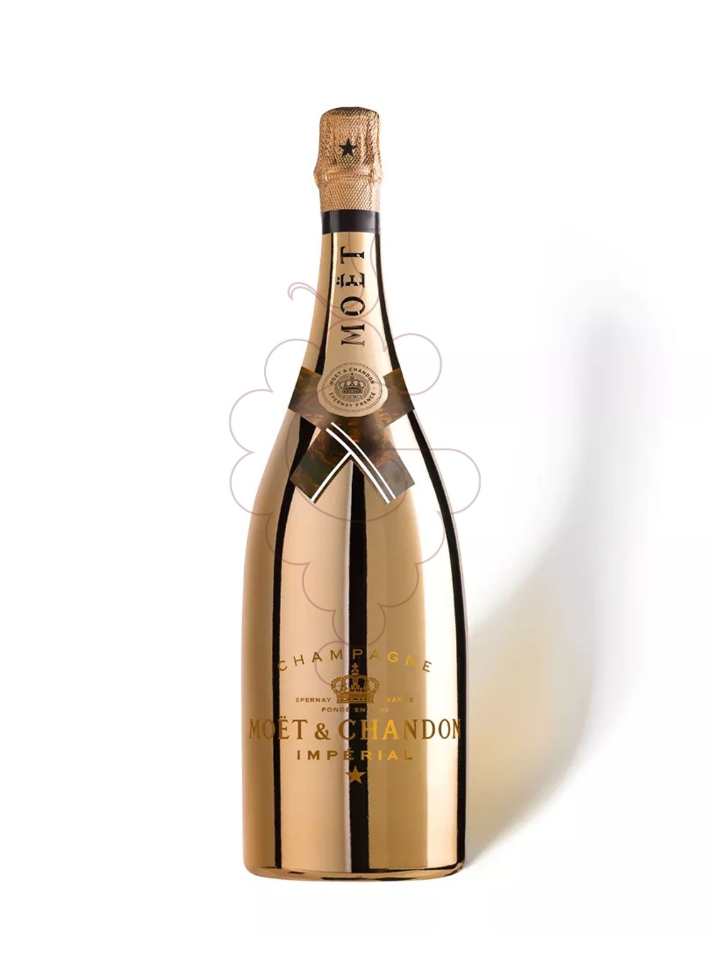 Foto Moet & Chandon Magnum Luminous Edition vi escumós