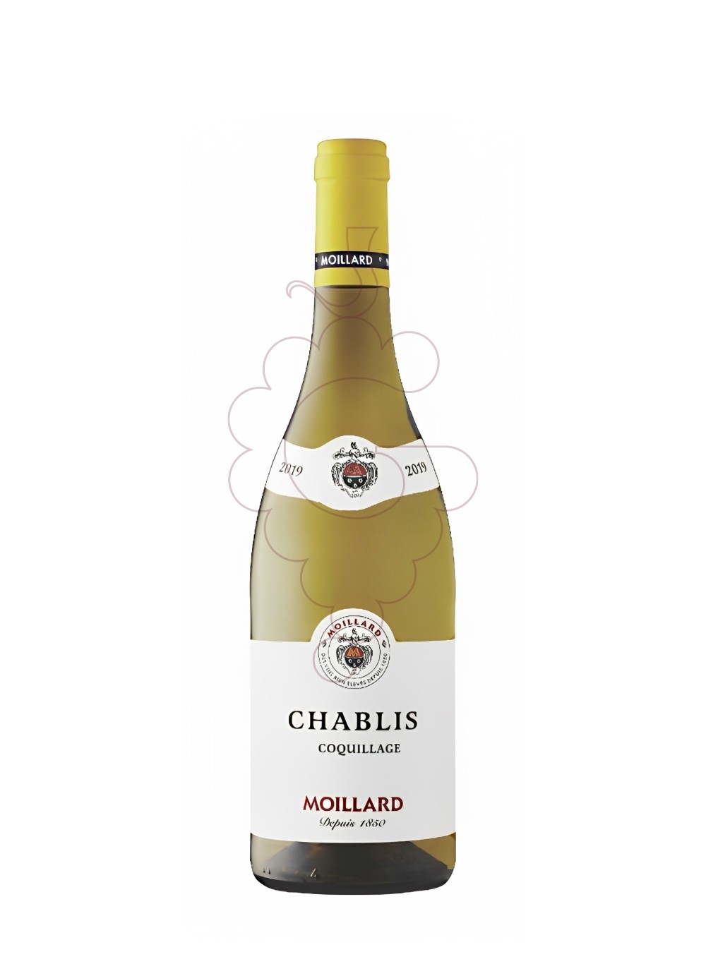 Foto Moillard Chablis Coquillage vi blanc