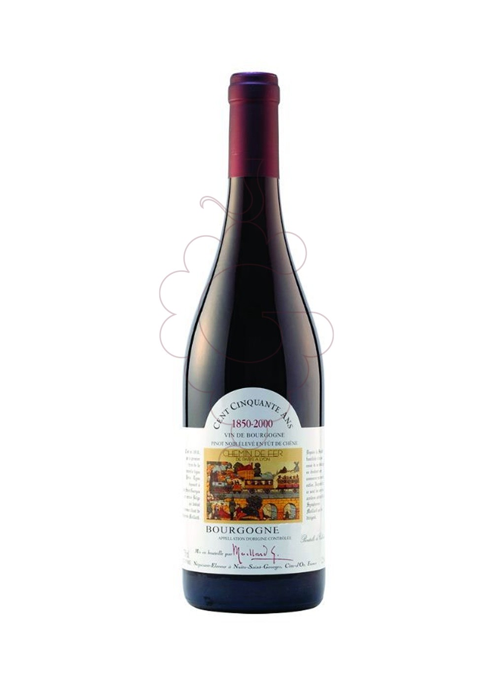 Foto Moillard-Grivot Pinot Noir vi negre