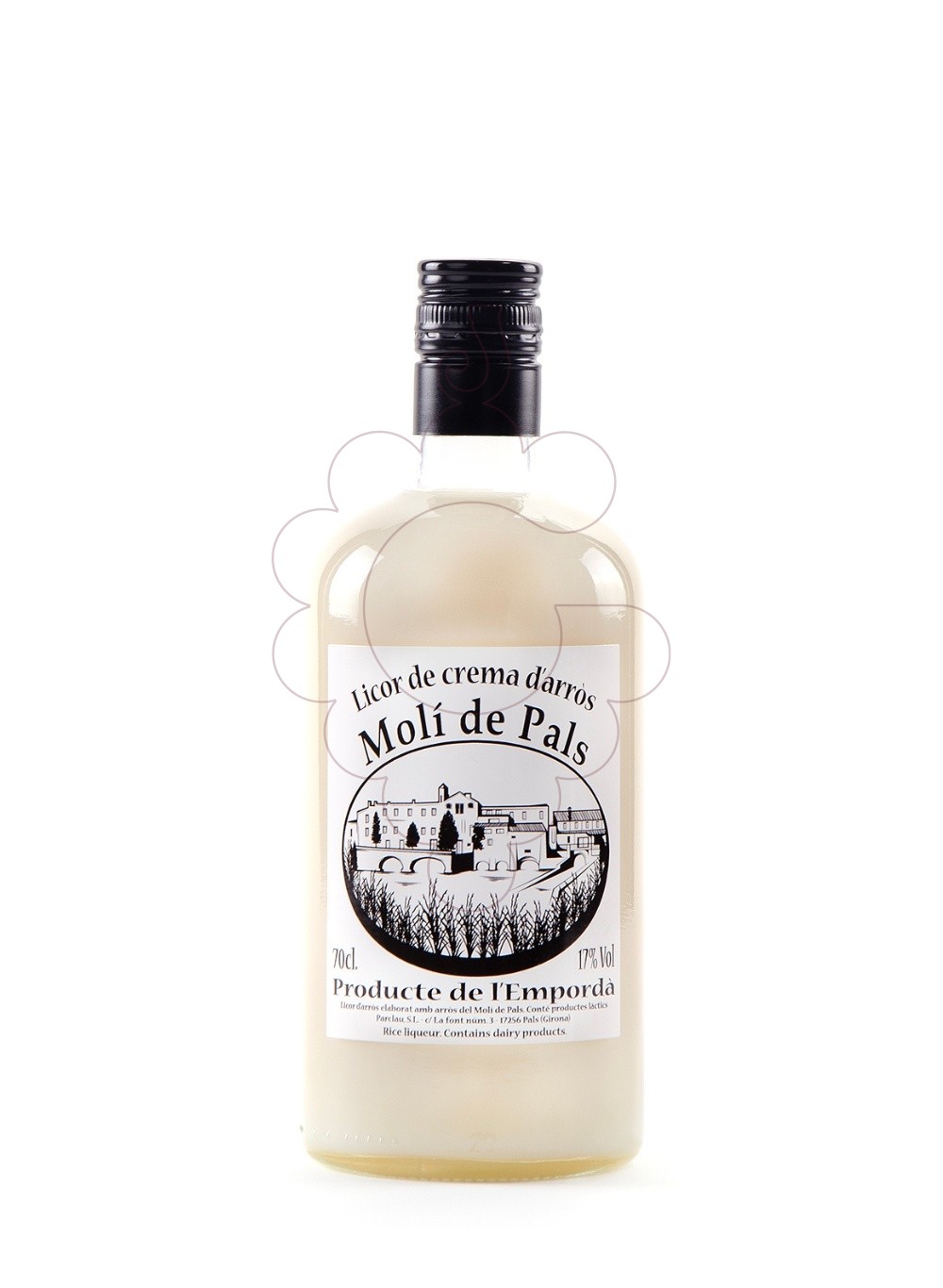 Foto Licor Molí de Pals Crema d'Arròs