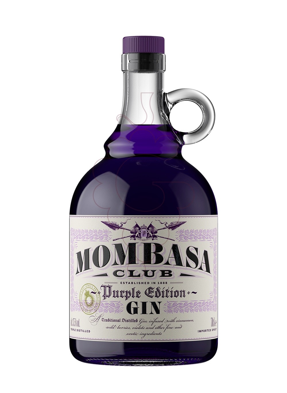 Foto Ginebra Mombasa purple edition 70 cl