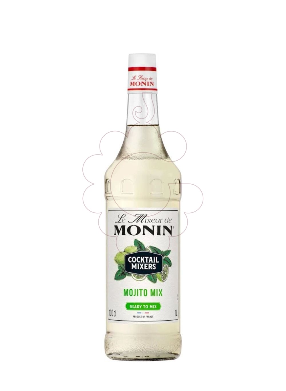 Foto Xarops Monin mojito mix s/alc litre