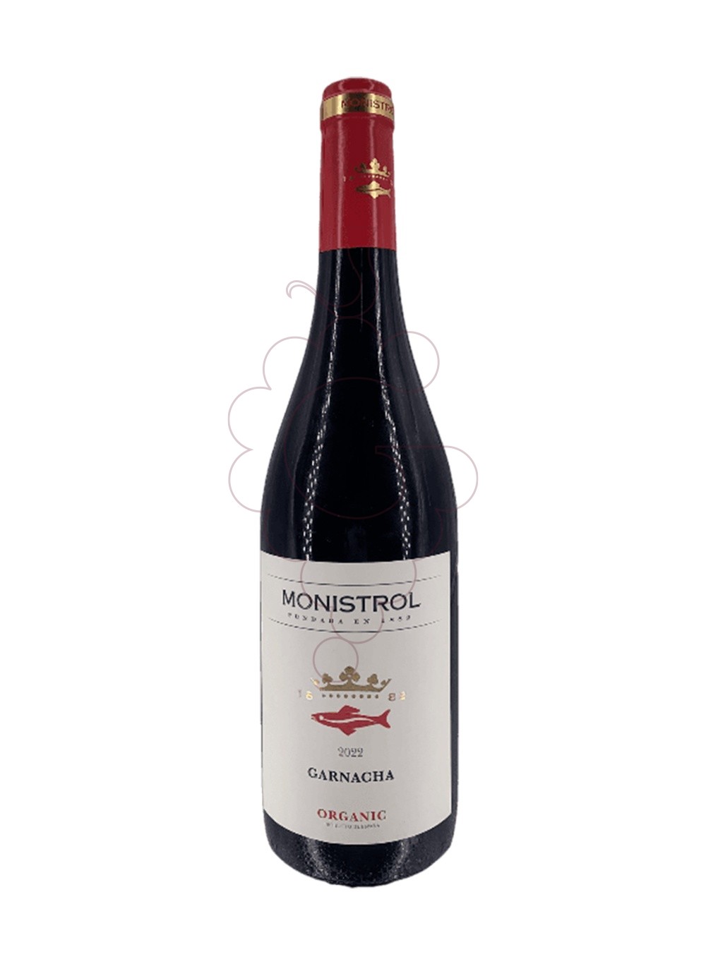 Foto Monistrol Garnacha Organic vi negre