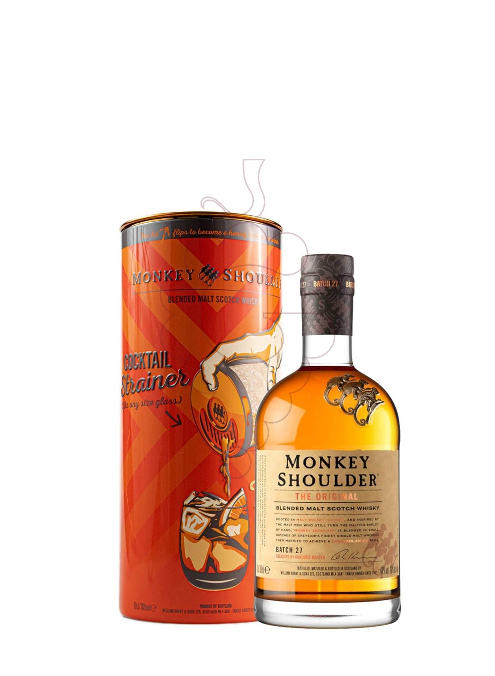 Foto Whisky Monkey shoulder cocktail strai