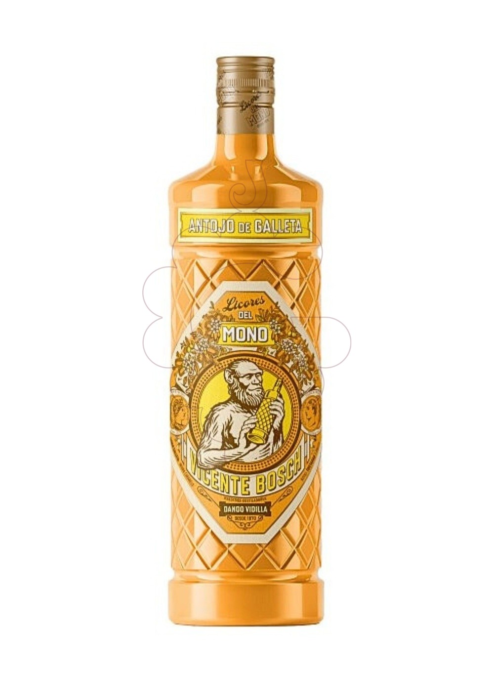 Foto Licor Mono antojo galleta 70cl