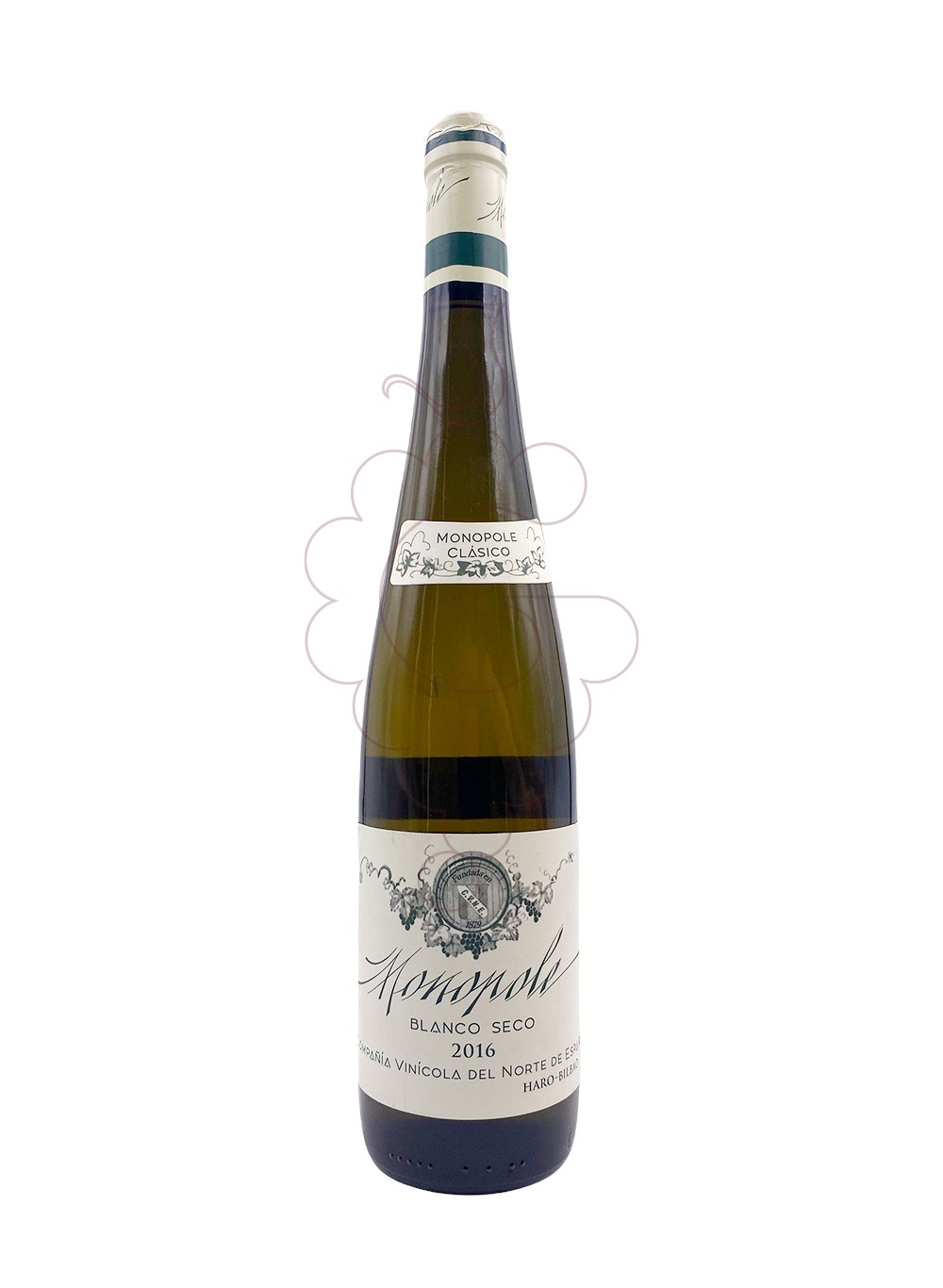 Foto Monopole Clásico vi blanc