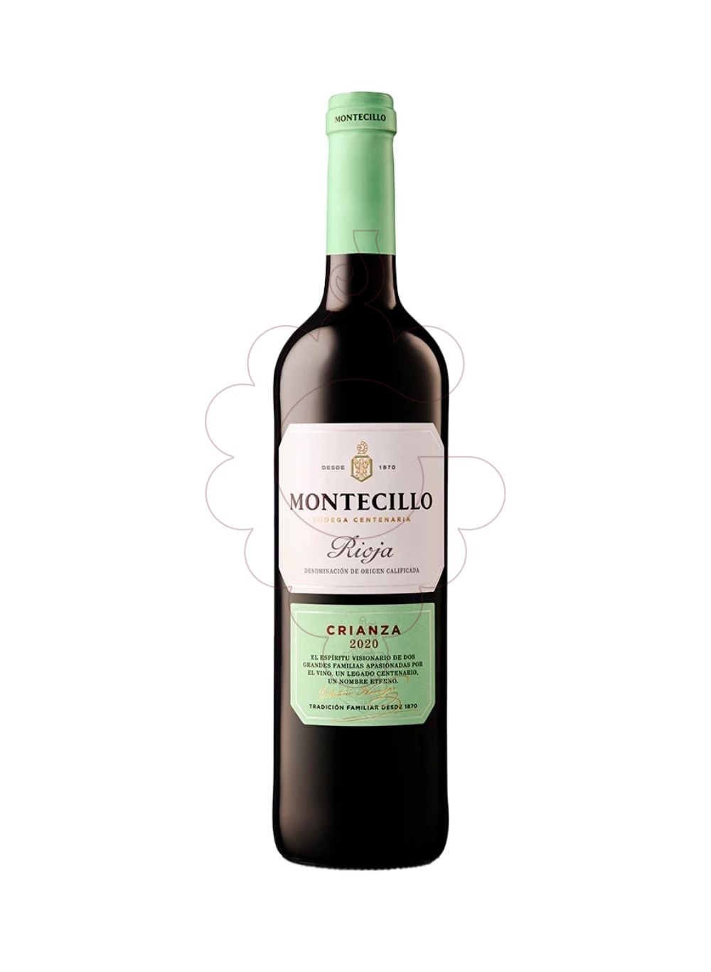 Foto Montecillo Crianza vi negre