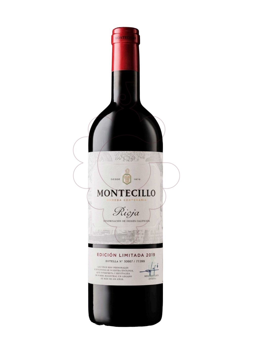 Foto Montecillo Edició Limitada Magnum vi negre