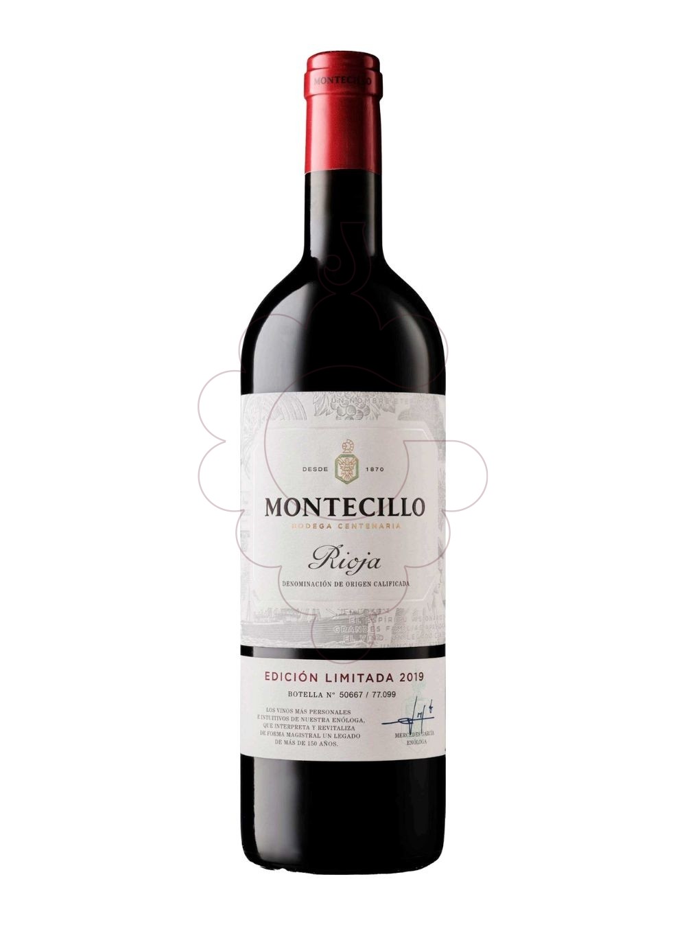 Foto Montecillo Edición Limitada vi negre