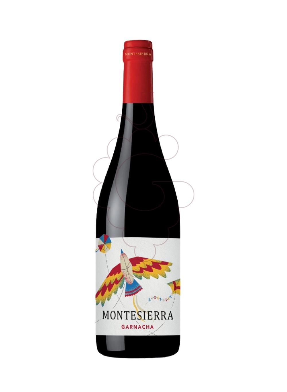 Foto Montesierra Garnacha  vi negre