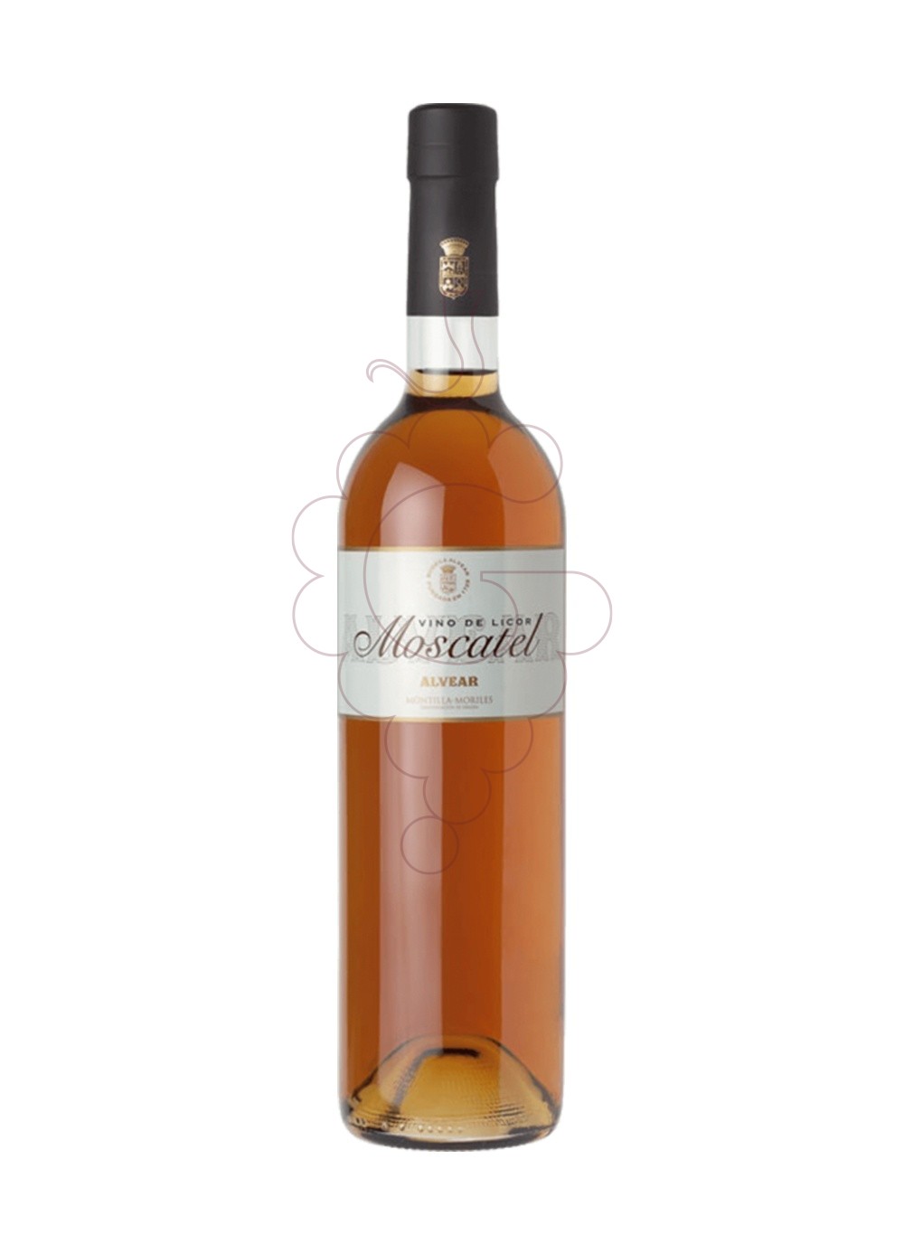 Foto Moscatel alvear 75 cl vi generós