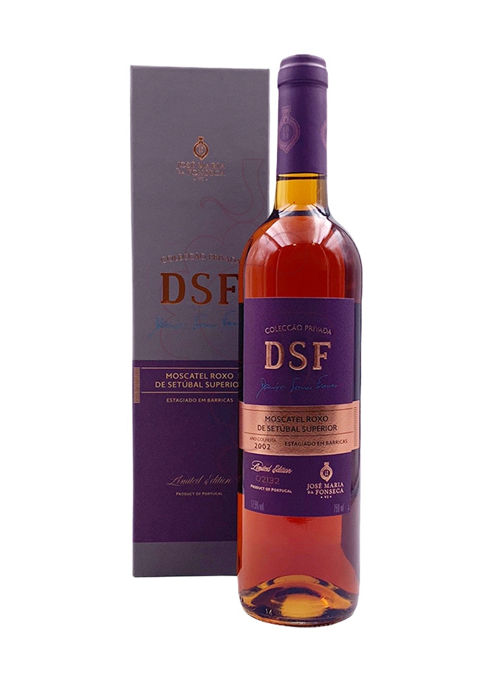 Foto Moscatel Roxo Setúbal DSF Colección Privada vi generós