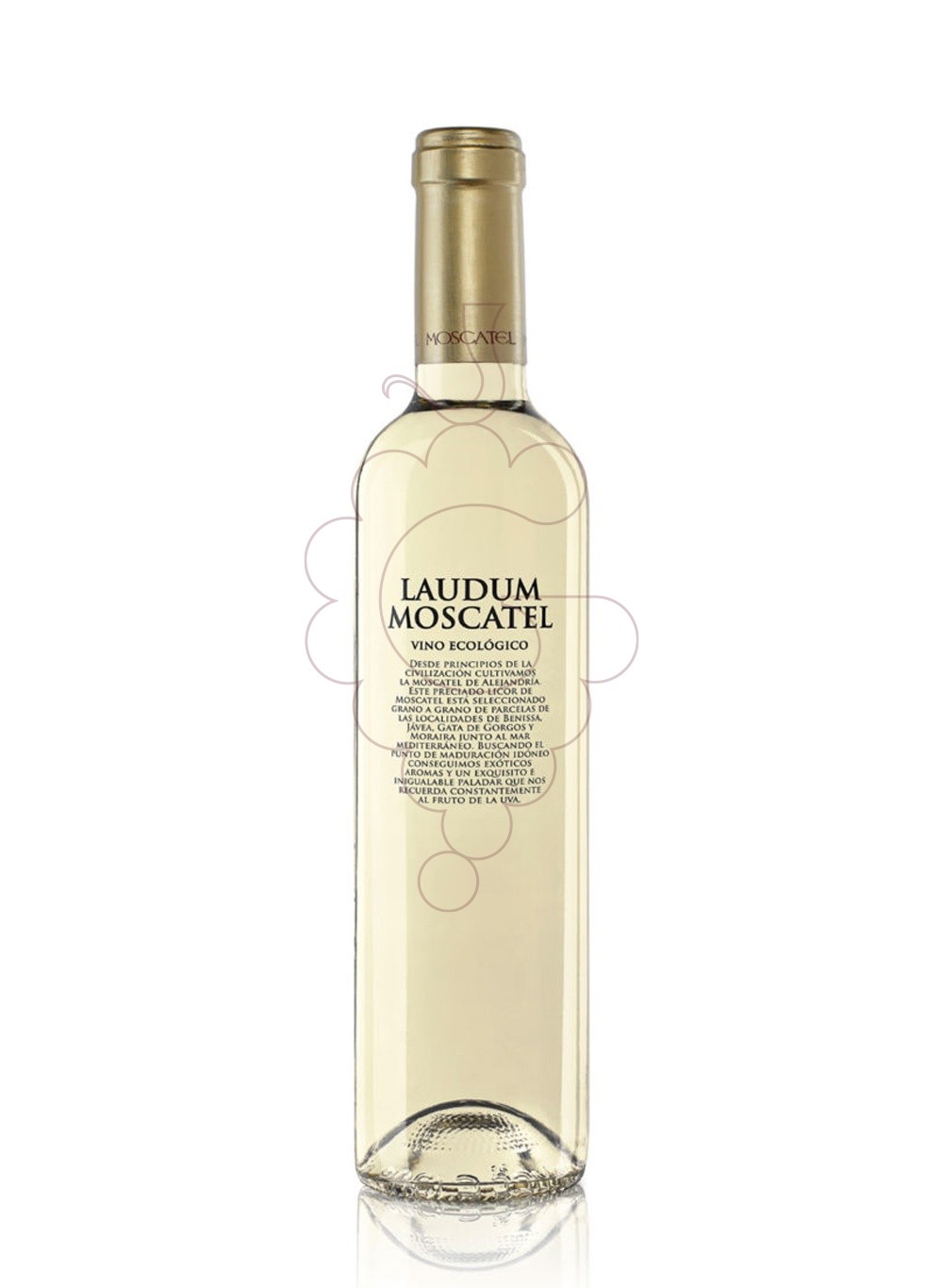 Foto Moscatel laudum 50 cl vi generós