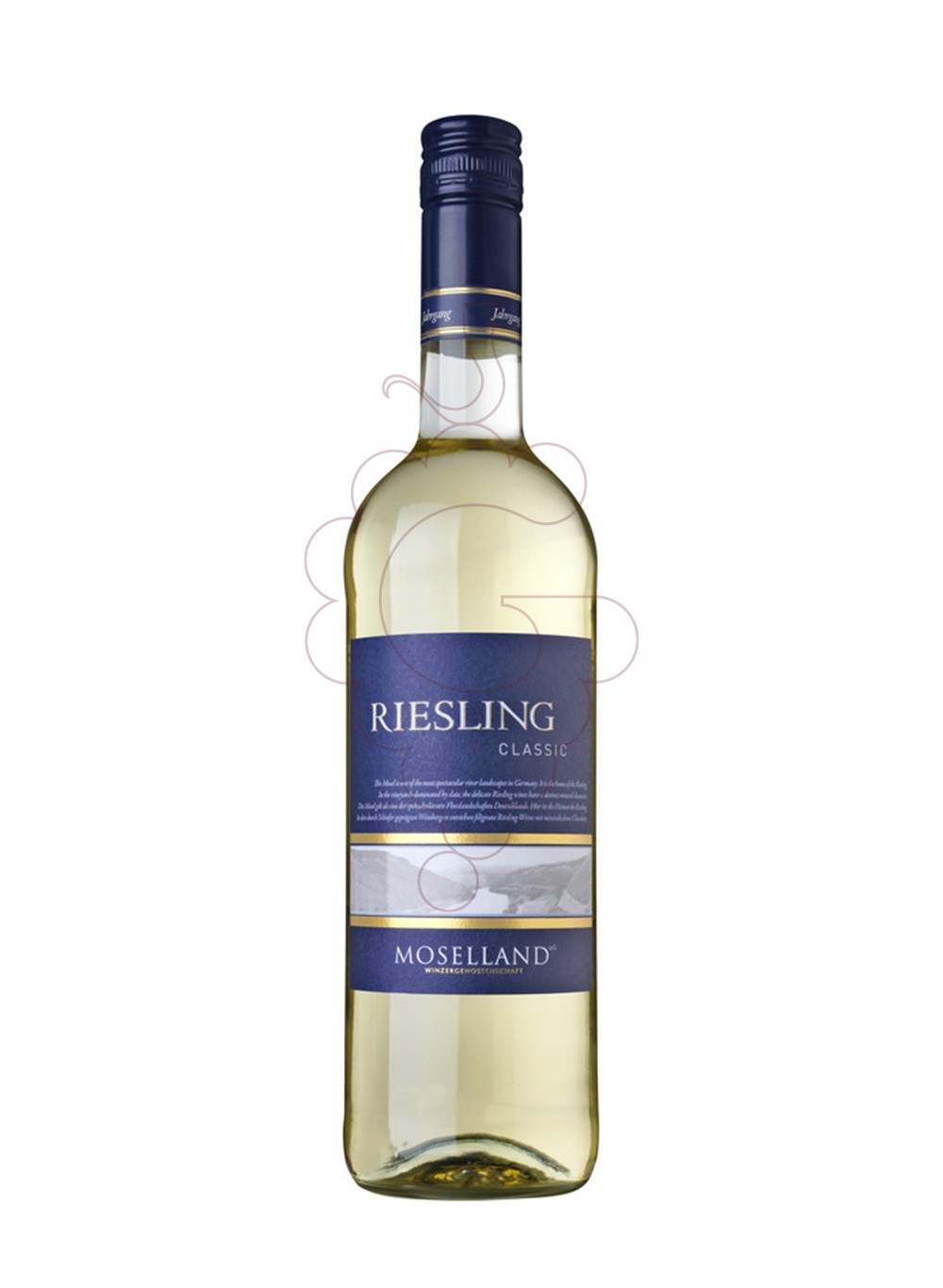 Foto Moselland Riesling Classic vi blanc