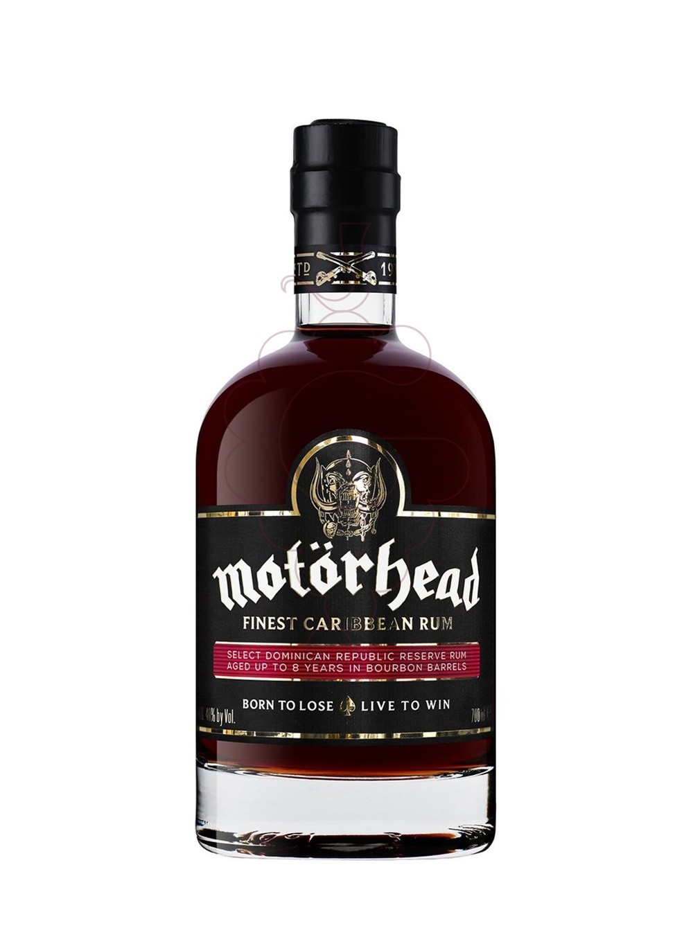 Foto Rom Motorhead Finest Caribbean Rum