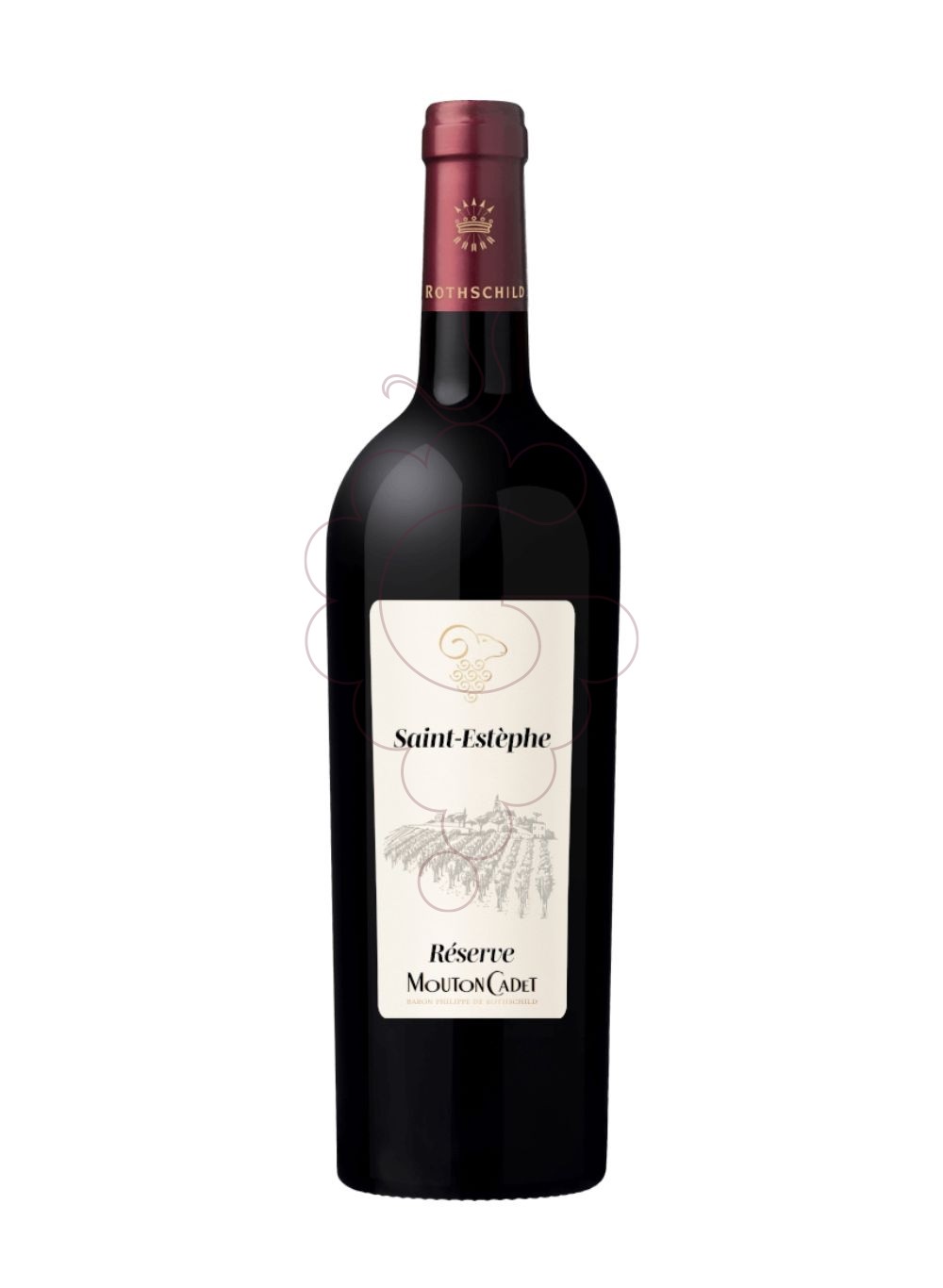 Foto Mouton Cadet Reserve Saint-Emilion vi negre