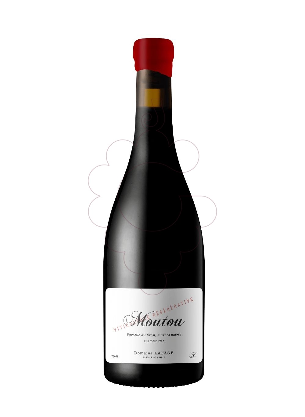 Foto Moutou negre 75 cl vi negre