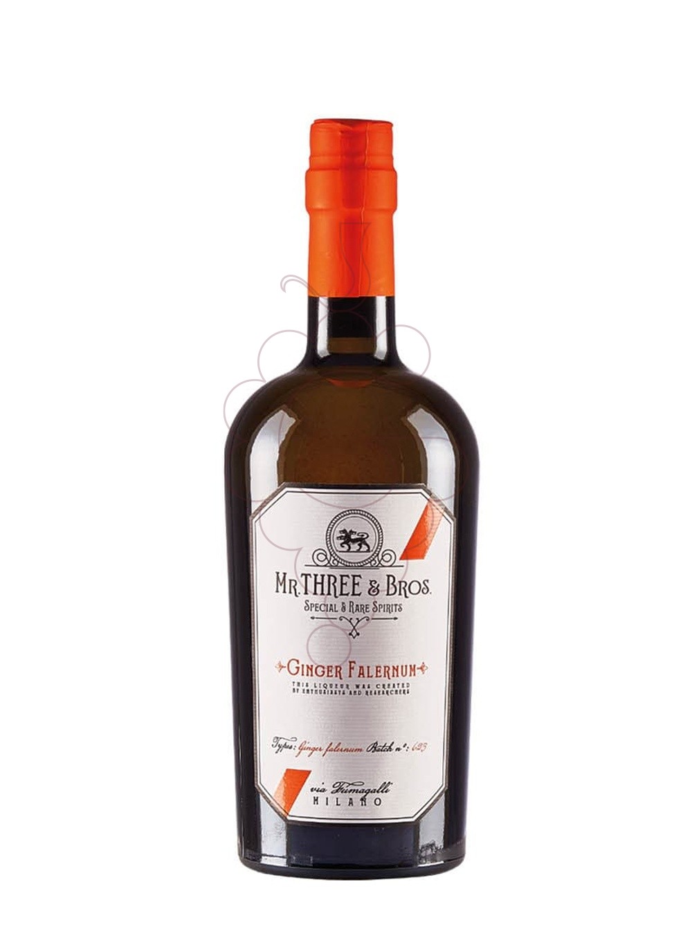 Foto Licor Mr three ginger falernum 50 cl