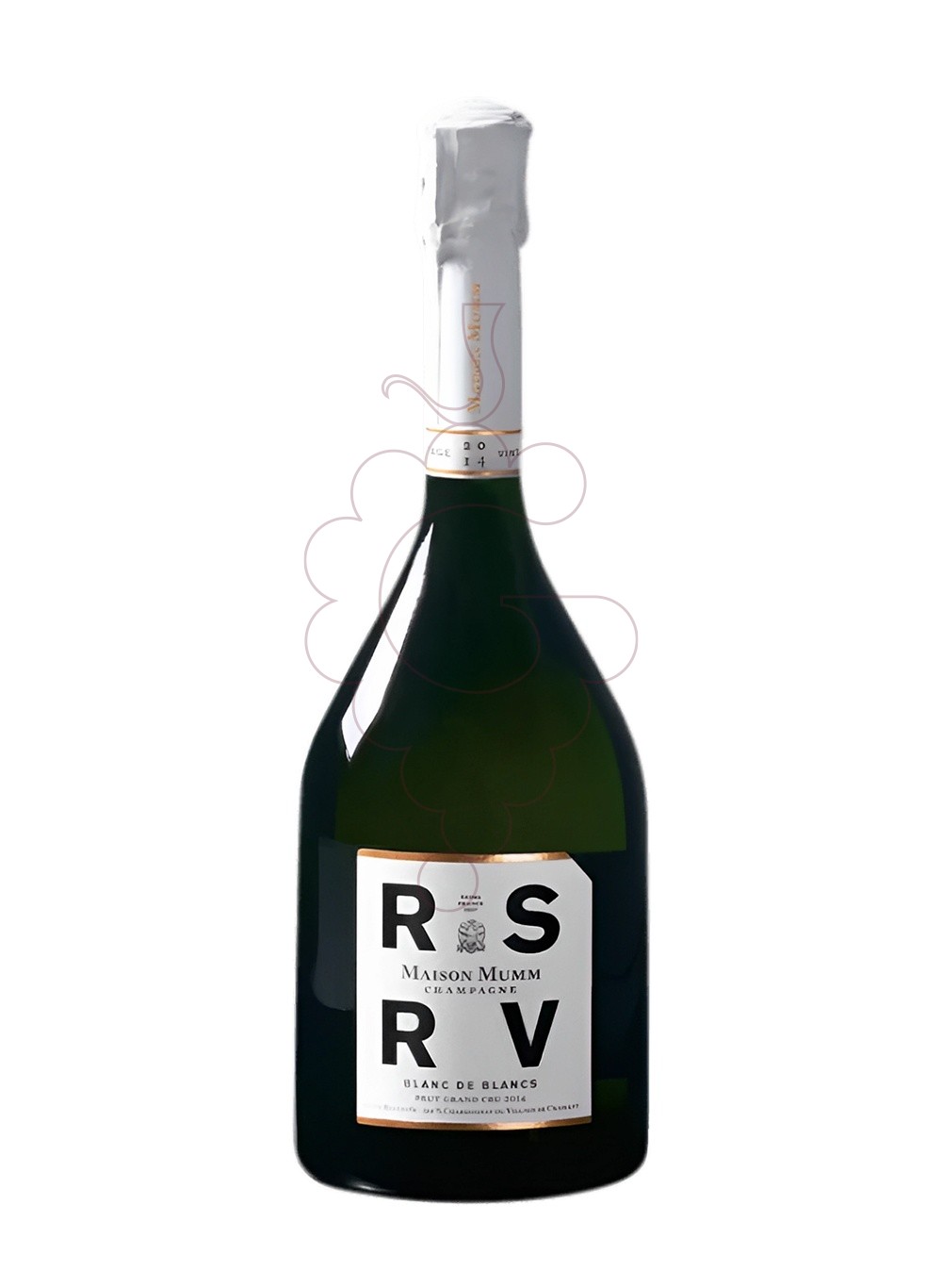 Foto Mumm RS RV Blanc de Blancs vi escumós