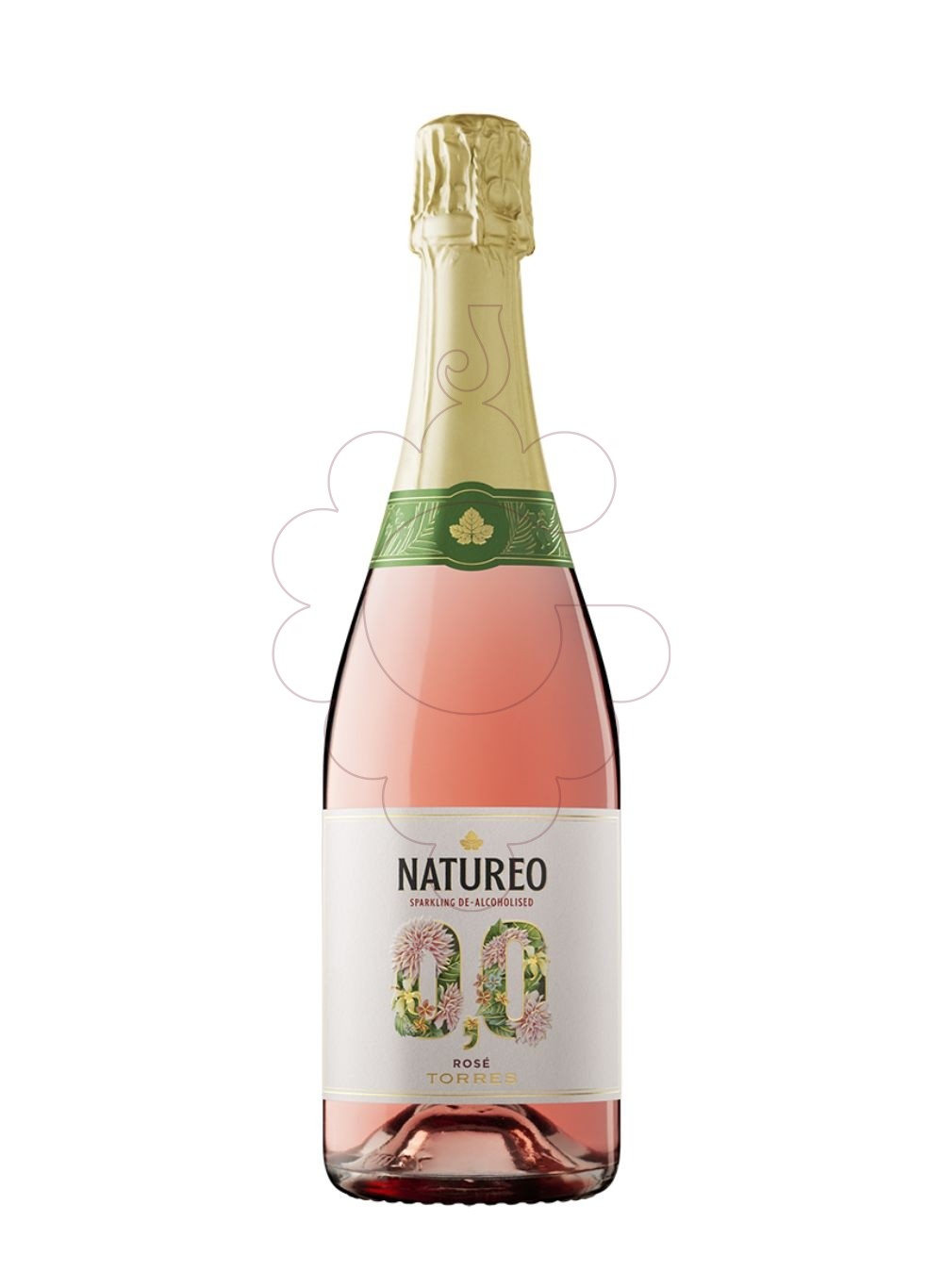 Foto Vi sense alcohol Natureo sparkling rose (0,0úal